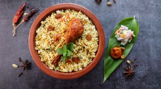 Biryani De Pollo