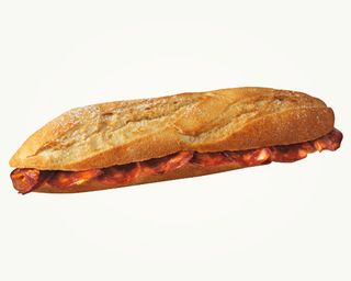 Bocadillo De Chorizo Ibérico