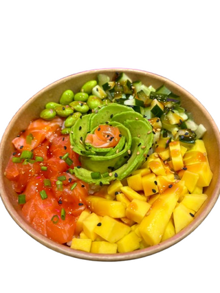 Poke De Salmón N° 61