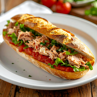 Bocadillo Vegetal