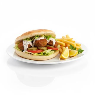 Pita Falafel