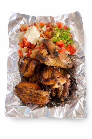 Plat Cuisse de Poulet Grillée
