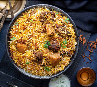 Mutton biryani