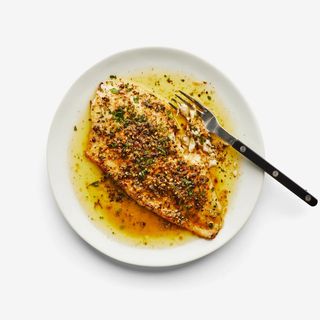 Fish in Black Pepper Sauce
