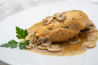 Escalope De Pollo