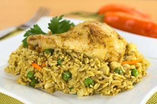 Arroz Con Guisantes