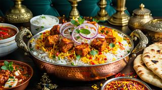 Beef biriyani