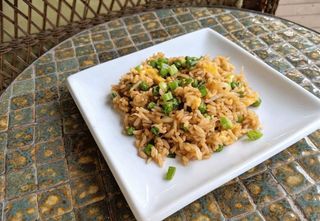 Plain Fried Rice