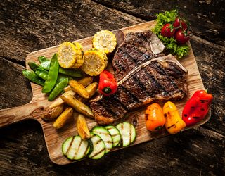 Chuletón De Ternera A La Brasa (1 Kg.)