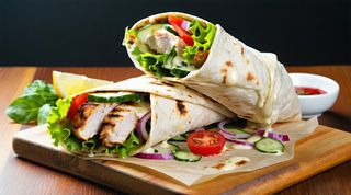Kebab En Rollo