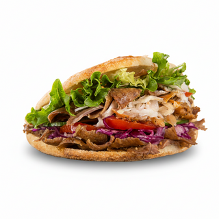 Kebab En Pan Normal