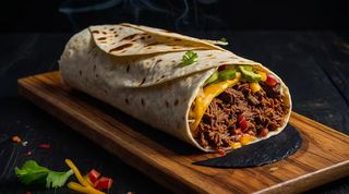 Shawarma Con Queso