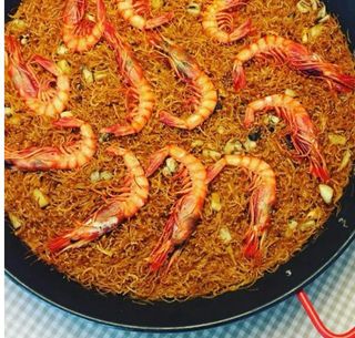 Paella Fideua De Marisco