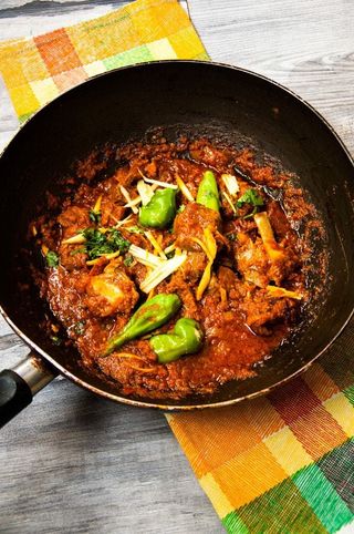 LAMB CURRY