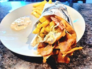 Pita De Cerdo