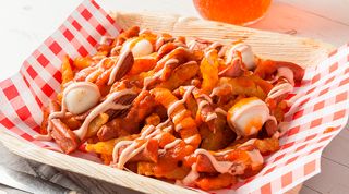 Salchipapa
