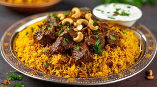 Biriyani De Ternera