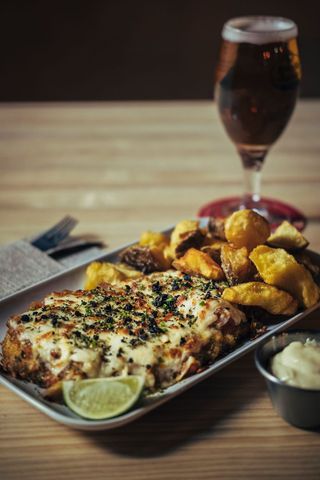 Milanesa De Ternera