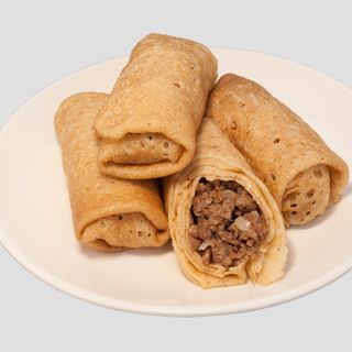 Panqueca de Carne Picada
