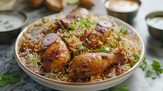 Biryani de Pollo