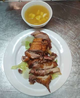 Pato A La Naranja