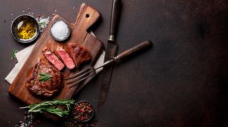 Tagliata olio e rosmarino
