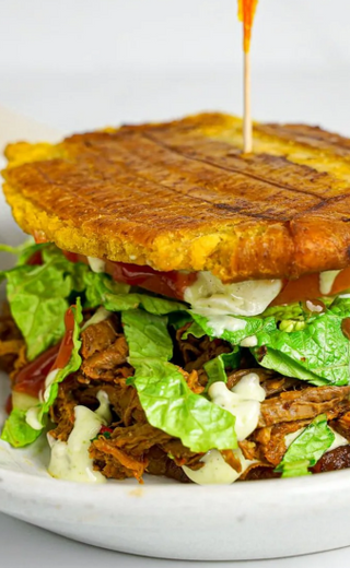 Patacon Con Carne