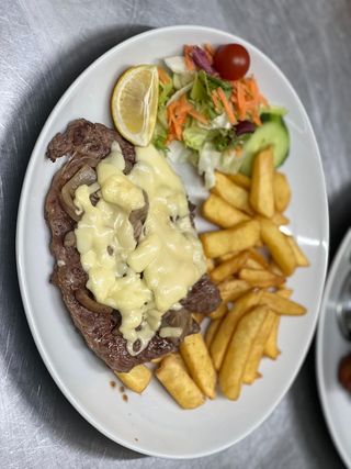 Filetto di manzo ai funghi porcini