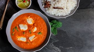 Vegetales Butter Masala