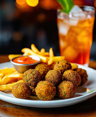 Plato Falafel