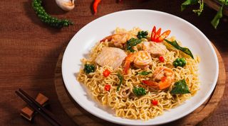 Tallarines Fritos De Marisco海鲜炒饭