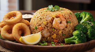 24.Arroz Al Wok