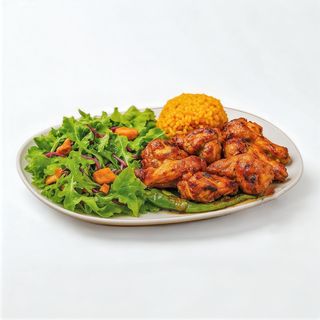 Chicken wings grill