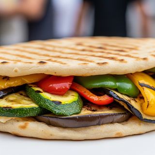 Piadina maxi verdure