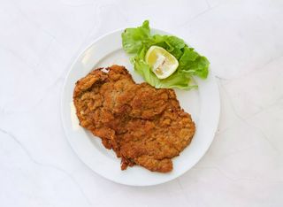 Escalopa De Ternera A La Milanesa