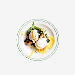 Huevos Benedictinos Vegetarianos