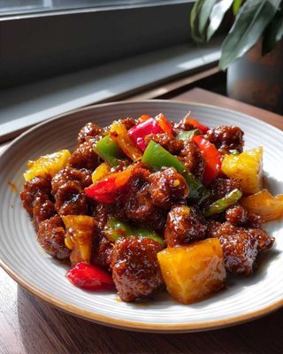 Sweet & Sour Pork