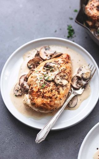Chicken with Mushroom