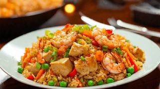 Arroz Chaufa Mixto