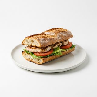 Bocadillo Vegetal De Pollo