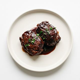 Carrilleras Ibéricas Al Vino Tinto