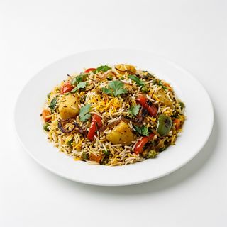 Vegetable Biryani