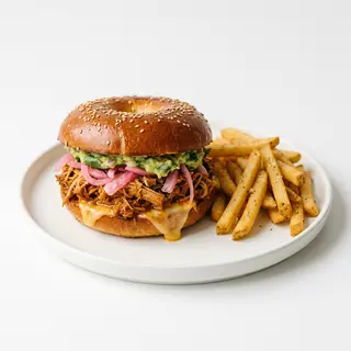 Bagel Mexicano