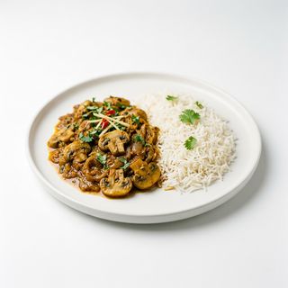 Bhaji De Champiñones