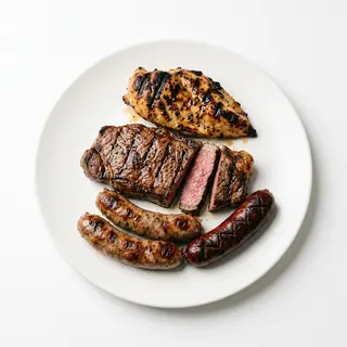 Carne Mixta A La Parrilla (Para 2 Personas)