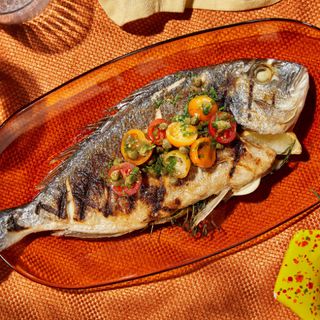 Poisson Loup Grillé