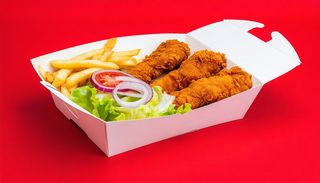 Plato De Tiras De Pollo (Ración)