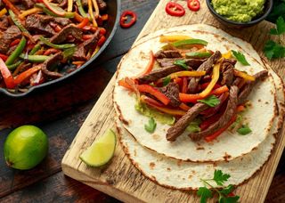 Fajitas + Tortillas De Harina