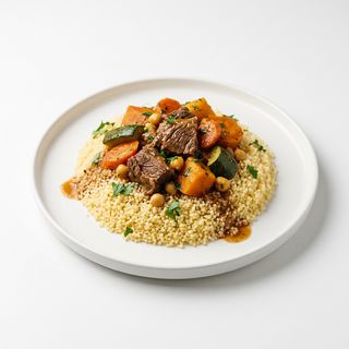 Couscous con carne