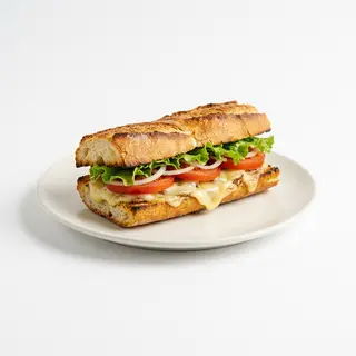 Bocadillo Caliente Criollo Completo